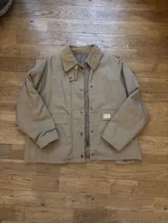 JaVa ベージュ ミリタリージャケット