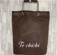 美品　テチチ　メッシュ　ハンドバッグ
