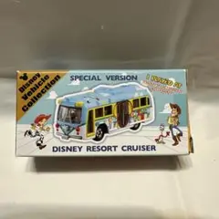 未使用 トミカ トイストーリー ディズニーリゾート クルーザー 8台 Disney Resort Cruiser ディズニー リゾートクルーザー トイ