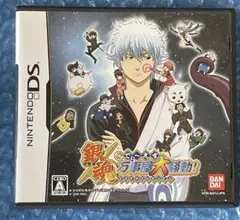 6i動作確認済❗️銀魂DS 万事屋大騒動　DS ソフト
