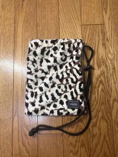 PORTER✖️WAKCOMARIAヒョウ柄ショルダーバッグのサムネイル