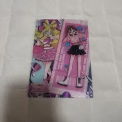 キミとアイドルプリキュア♪ キラキラクリアカードガム　コリス