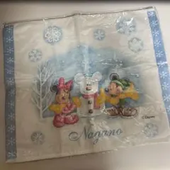ディズニー Nagano限定 タオル　33cm×38cm