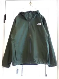The North Face ノースフェイス フード付きジャケット グリーン M