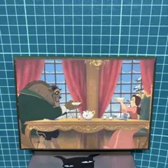 美女と野獣アートボード【Disney】