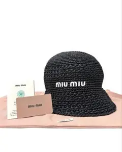 2026年最新】MIU MIU レディース ハットの人気アイテム - メルカリ