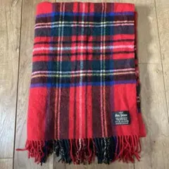 Glen Prince グレンプリンス　大判ストール　ラムウール100%