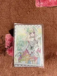 映画　キミとアイドルプリキュア　キラキラカードグミ P05