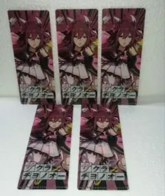 ウマ娘 プリティーダービー ミニクリアファイル　セットA