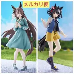 ウマ娘 フィギュア Trio－Try－iTサトノダイヤモンド キタサンブラック③