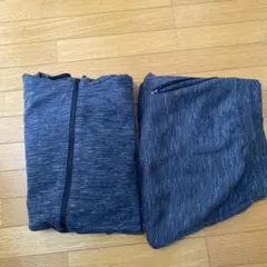 【UNIQLO】スウェット上下セットアップ(DARK GRAY)