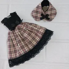 リカちゃん服☆ハンドメイド☆22cmドール服☆No.33