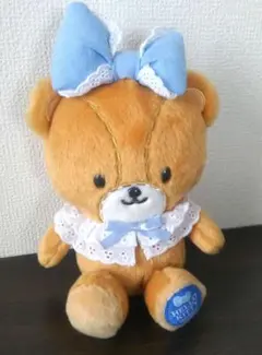 美品。USJ購入。ハローキティ クマ型ぬいぐるみ