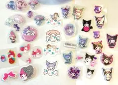 うるちゅるポップシール　おすそ分け　マイメロ　クロミ