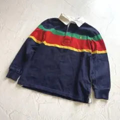 ラルフローレン 長袖　ラガーシャツ　130