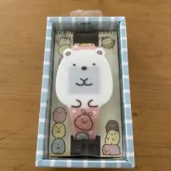 新品未使用　すみっコぐらし しろくまライティングウォッチ