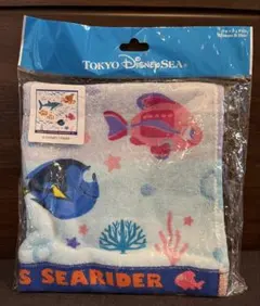 最終値下げ 東京ディズニーシー　ニモ　ウォッシュタオル