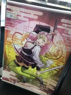 「鬼滅の刃」刀鍛冶の里編　ティザービジュアル　B2タペストリー　甘露寺蜜璃