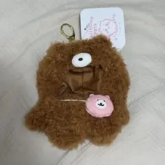 ちいかわパーク　マスコットサイズな着ぐるみ　ちいかわのくまぬいぐるみ　くまのサムネイル