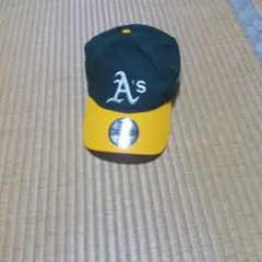 NEW ERA 9TWENTY A'sキャップ