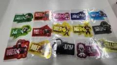 僕のヒーローアカデミア Wダイカットクリアステッカー コンプリート セット