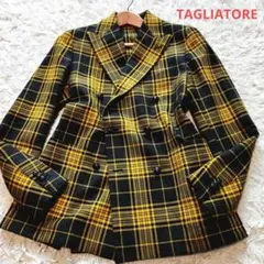 2026年最新】TAGLIATORE 柄：チェック メンズ テーラードジャケットの