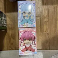 ホロベイビーズ フィギュア 宝鐘マリン、こぼ・かなえる