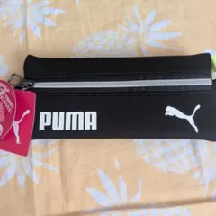新品.未使用 PUMA ペンケース ブラックのサムネイル