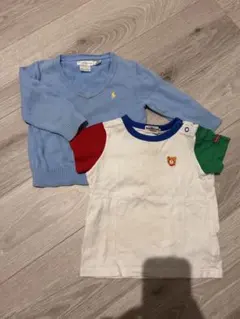 【2枚セット】Ralph Lauren ・Hot Biscuits 80