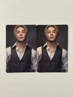 ジミン BTS ARIRANG 日本限定 店舗 特典 トレカ 2枚