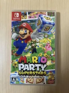 【新品未使用】スーパーマリオパーティ スーパースターズ Switchソフト
