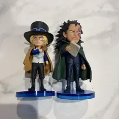 ワンピース ワールドコレクタブルフィギュア サボ、ドラゴン