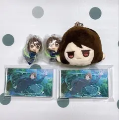 家入硝子 アクリルブロック マスコット こんにち輪！ セット