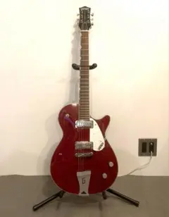 【整備済み】Gretsch electromatic G2629スパークルレッド Electric Guitar Gretsch Electromatic G2629 Semi-Hollow Body