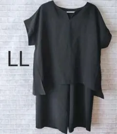 RIOMARU 半袖ブラウス&ワイドパンツ【上下セット】