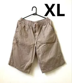 Penfield ペンフィールド　ハーフパンツ ベージュ ウエストゴム　XLのサムネイル