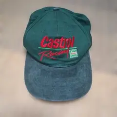 USA古着カストロールレーシングキャップ
