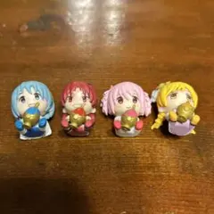まどか☆マギカ　バスボール　マスコット　4体セット
