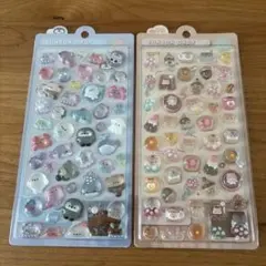 正規品 ボンボンドロップシール ぷかぷかボンボン＆はむはむボンボン