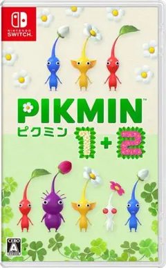 PIKMIN ピクミン 1+2 Nintendo Switch