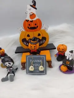 ハロウィン ピアス