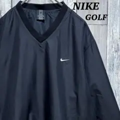 ナイキ　NIKE GOLF Vネック　ナイロンジャケット プルオーバー　XL