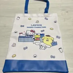 LAWSON 一番くじサンリオキャラクターズ　トートバッグ。