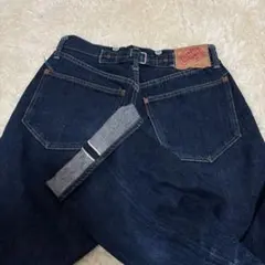 DEIMME xx オリゾンティ　真紺　ドゥニーム 旧ドゥニーム（DENIME）XXモデルの色落ち オリゾンティ時代の激落ち