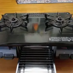 2024年製リンナイ ガステーブル RTE597BKL 2024年製 LPガス - メルカリ