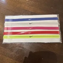 Nike ヘアバンド 5本セット