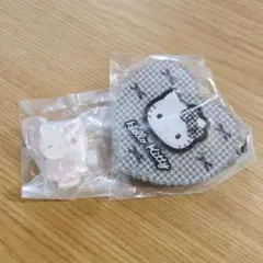 サンリオキャラクターズ ハローキティ　ガチャガチャ　２点セット