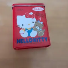 激レア サンリオ SANRIO ビビンバ 缶ペンケース 1985 1984 - メルカリ