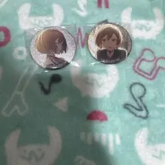 プロセカ　MEIKO グリッター缶バッジ