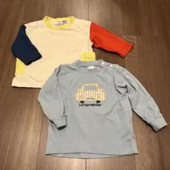 ベビー服 Tシャツ 2枚セット 80cm